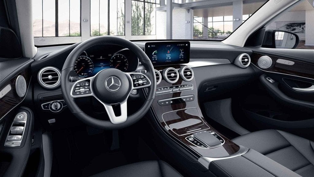 Mercedes-Benz GLC-Klasse 200 SUV 4MATIC AMG Line | Panoramis, Auto's, Automaat, 197 pk, Gebruikt, Zwart