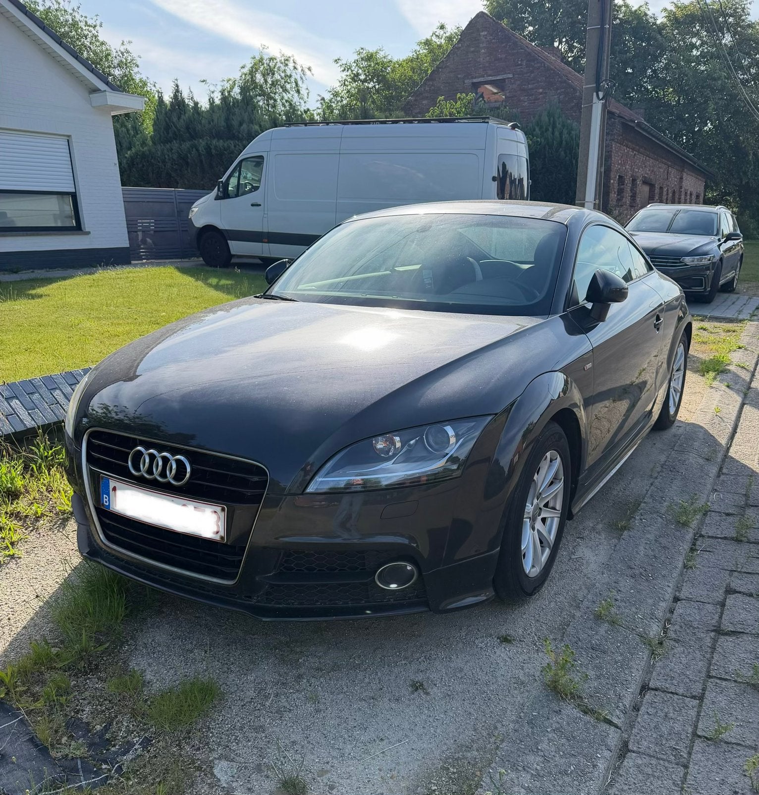 Audi TT coupé, Autos, 2 portes, Particulier, Essence, Coupé