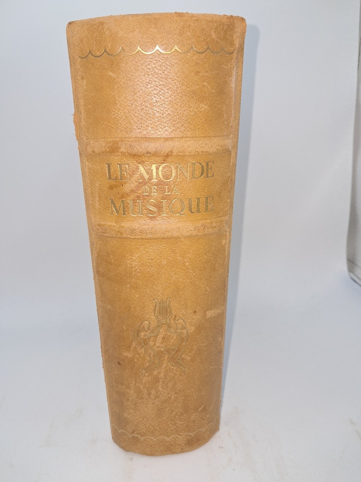 Gros livre rare "Le Monde de la Musique" (1958) - Édition nu, Ophalen of Verzenden, Zo goed als nieuw, Los deel, Overige onderwerpen