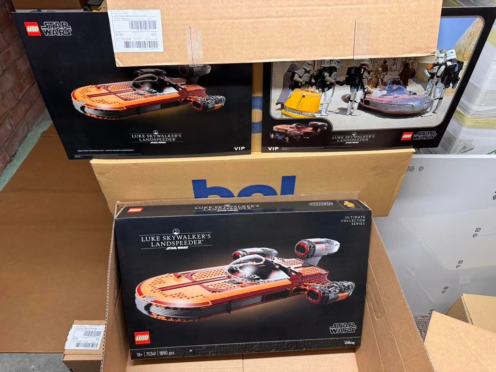 Lego 75341 - Star Wars - Luke Skywalker Landspeeder UCS, Enfants & Bébés, Jouets | Duplo & Lego, Enlèvement ou Envoi, Neuf, Ensemble complet