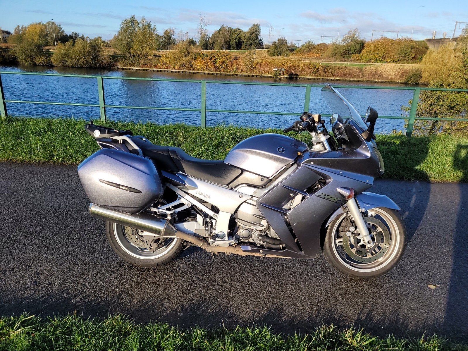 Yamaha FJR 1300 BWJ 2003 70 000 km de dénivelé, Enlèvement