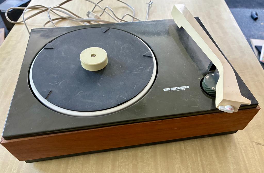 Lenco Junior portable - te reviseren, Ophalen, Niet werkend, Platenspeler, Overige merken