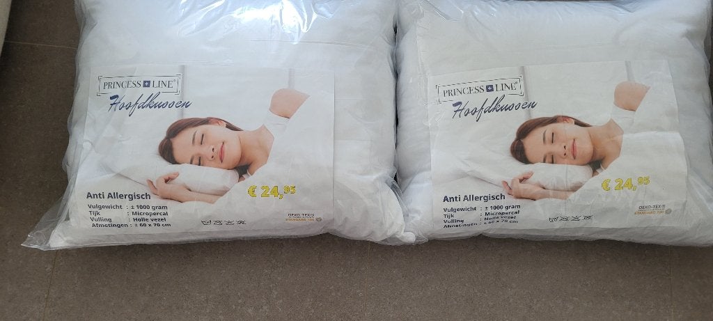 Hoofdkussens, Huis en Inrichting, Slaapkamer | Beddengoed, Ophalen