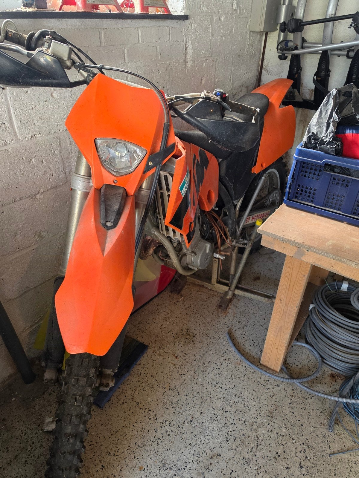 ktm 450 exc, Motoren, Motoren | KTM, Particulier
