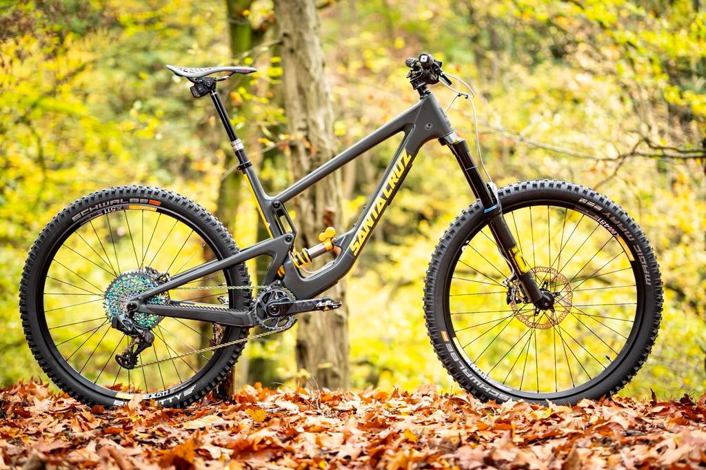 Santa Cruz Megatower XL Full Ohlins de démonstration, Enlèvement, Comme neuf