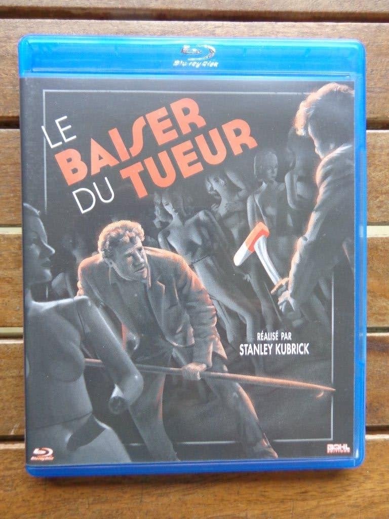 )))  Bluray  Le Baiser du Tueur  //  Stanley Kubrick  (((, CD & DVD, Thrillers et Policier, Enlèvement ou Envoi, Anglais, Tous les âges