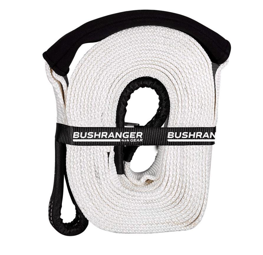 Bushranger Kinetisch Touw  Snatch Strap -9000mm Breeksterkte, Neuf, -, -, -
