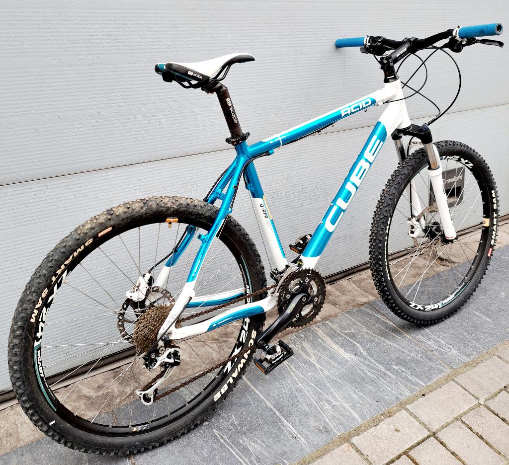 2 vélos VTT CUBE état nickel prix400 par pièce 0489813734, Autres marques, 49 à 53 cm, Comme neuf, Enlèvement