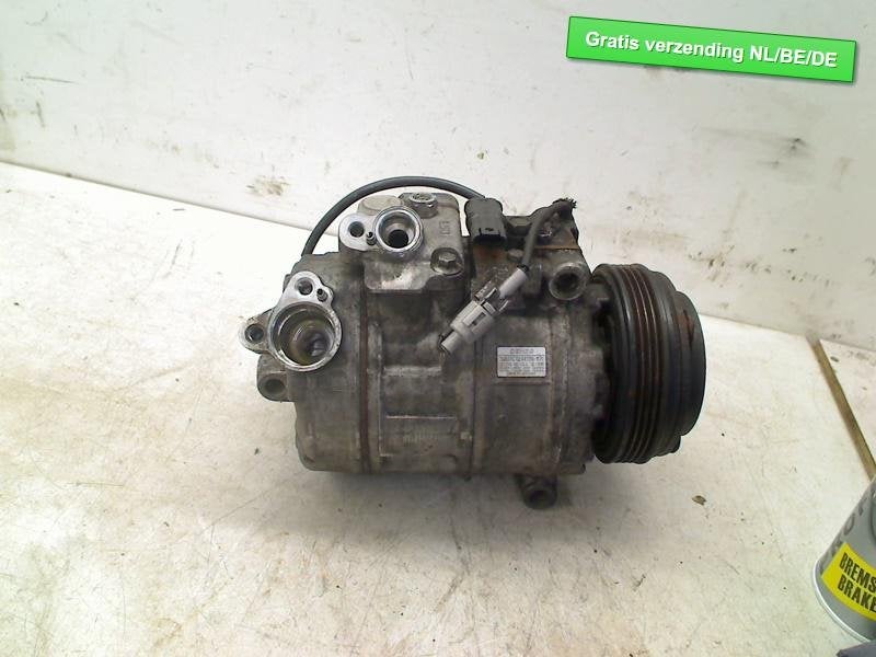 COMPRESSEUR CLIMATISATION BMW X5 (E70) (GE447260-1570), Utilisé, BMW, Petuelring 130
80809  München, DE, Bayerische Motoren Werke AG
