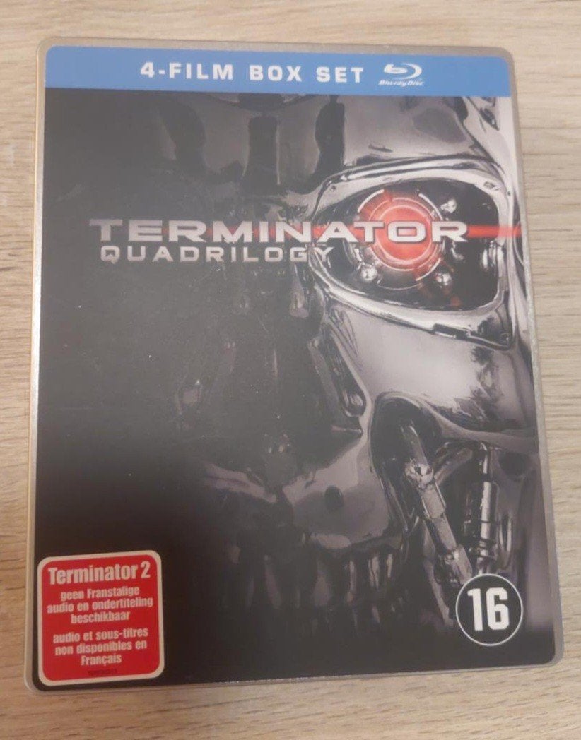 Terminator 4-Film Box Set  Blu-ray Collectie 
Terminator 4-, Ophalen, Avontuur, Engels, Vanaf 16 jaar