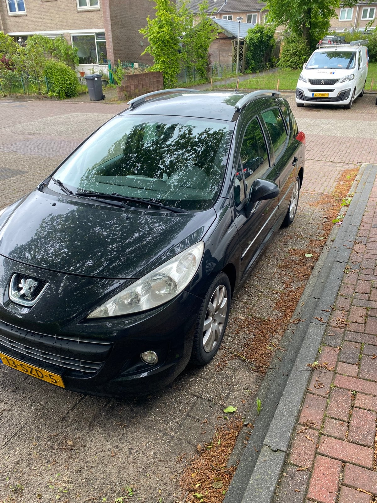 Peugeot 207 vti 120 pk 2011 159000 km, Ophalen, Peugeot
