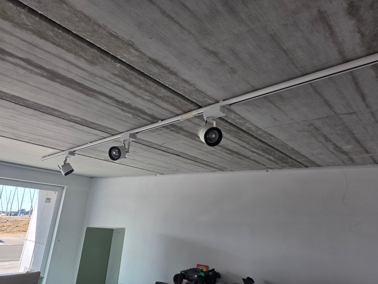 Etalage verlichting Massive, Antiek en Kunst, Ophalen
