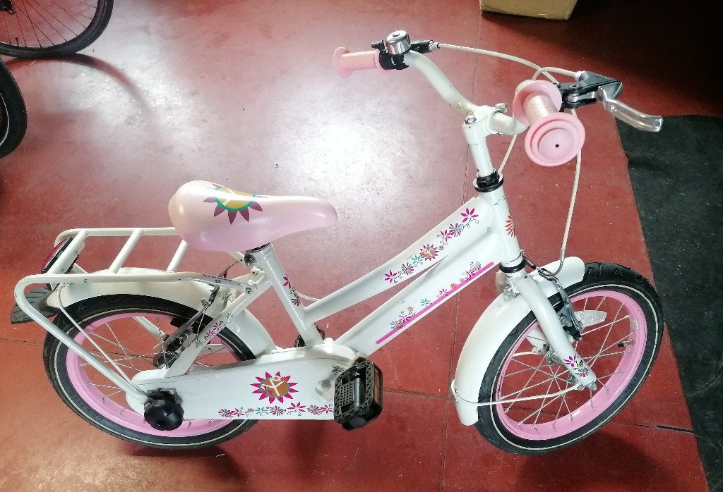 Te koop: kinderfiets meisje, Velgrem, Ophalen, Overige merken, 16 tot 20 inch