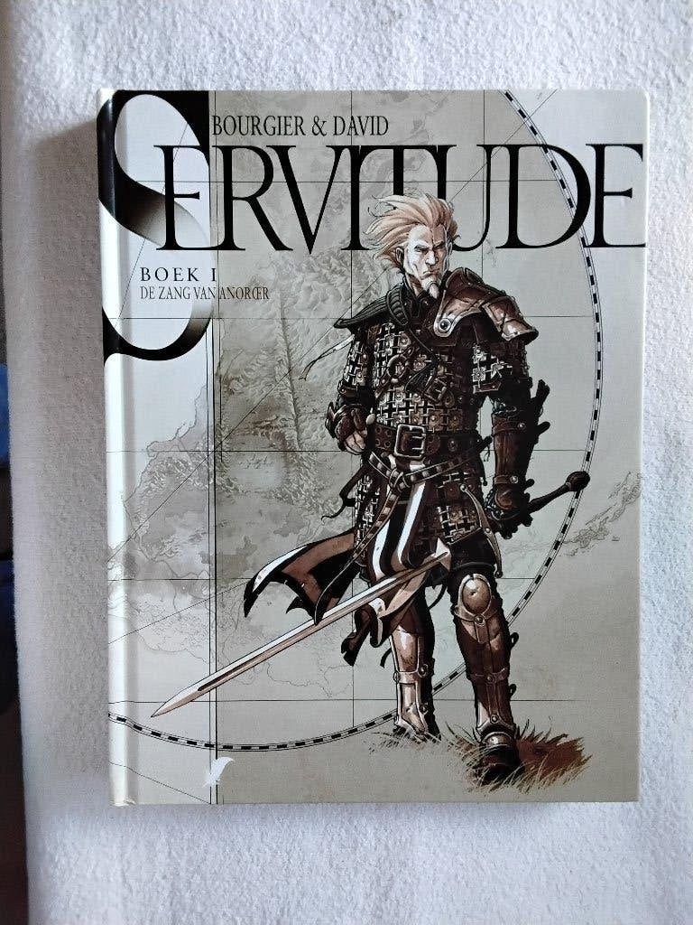 Bourgier & David  Servitude  I en III, Livres, BD, Plusieurs BD, Enlèvement ou Envoi, Comme neuf