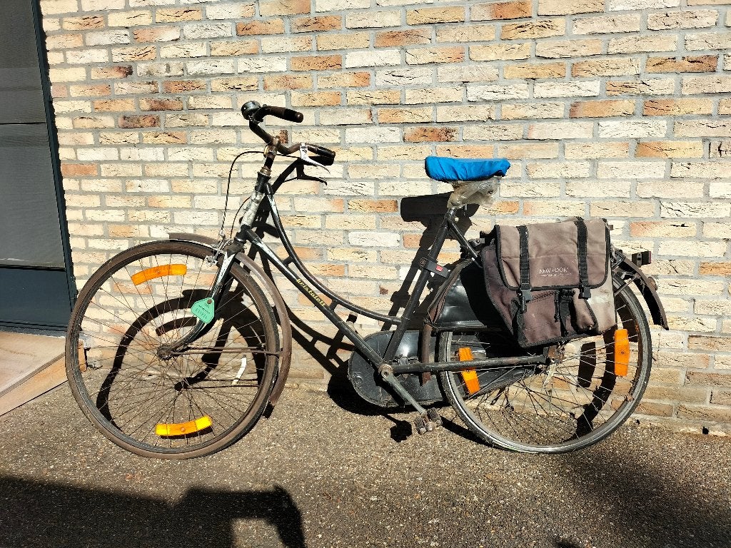 Studentenfiets, Ophalen