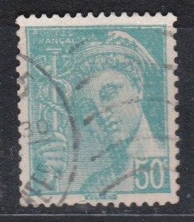 Frankrijk 1942  nr 549, Postzegels en Munten, Verzenden, Gestempeld
