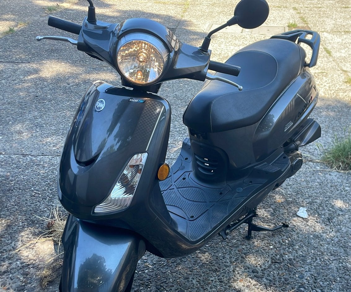 SYM Fiddle 2 2023, Ophalen, Benzine, Fiddle, 50 cc