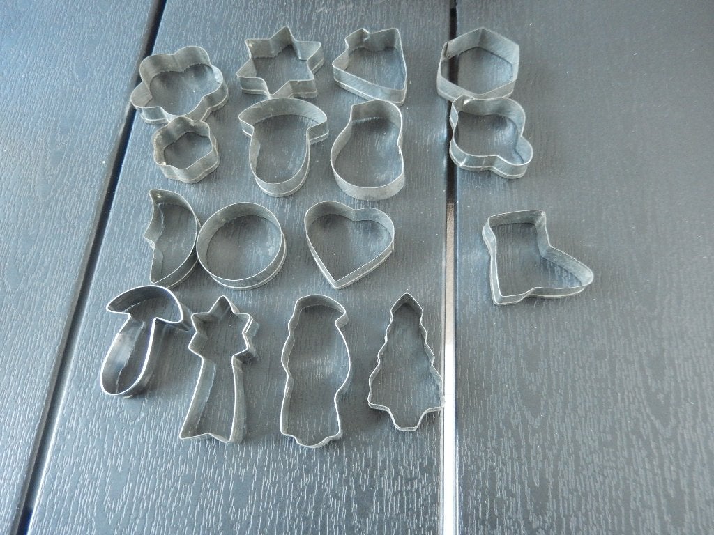 16 uitstekers., Hobby en Vrije tijd, Ophalen of Verzenden, Gebruikt