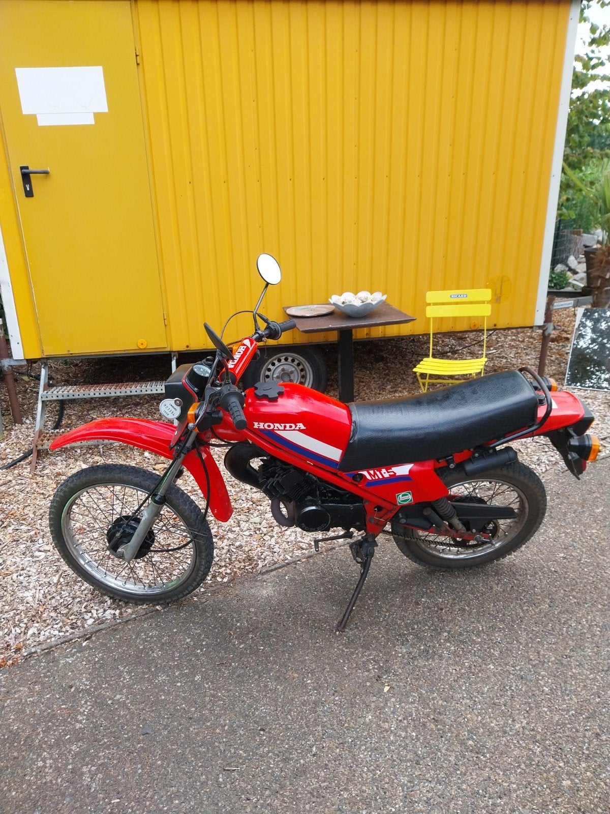 Honda MT5, Enlèvement