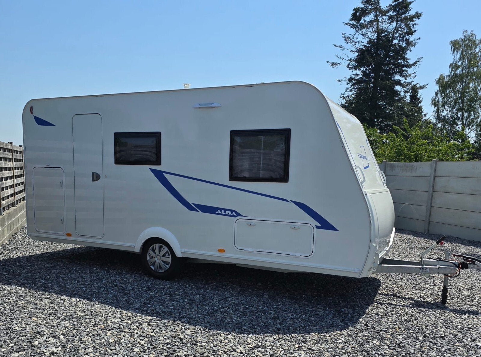 Caravelair ALBA 466., Particulier, Caravelair, Douche