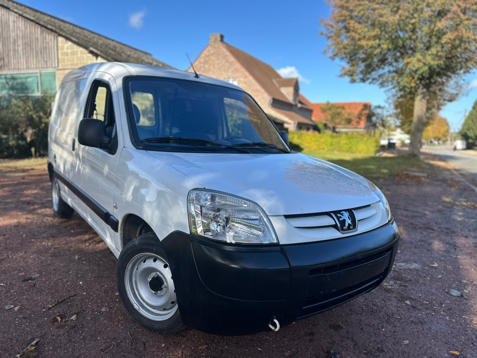 ❇️Peugeot partner 1.4Benzine lichte vracht gekeurd v verkoop, Autos, Achat, Particulier, Bluetooth, Essence