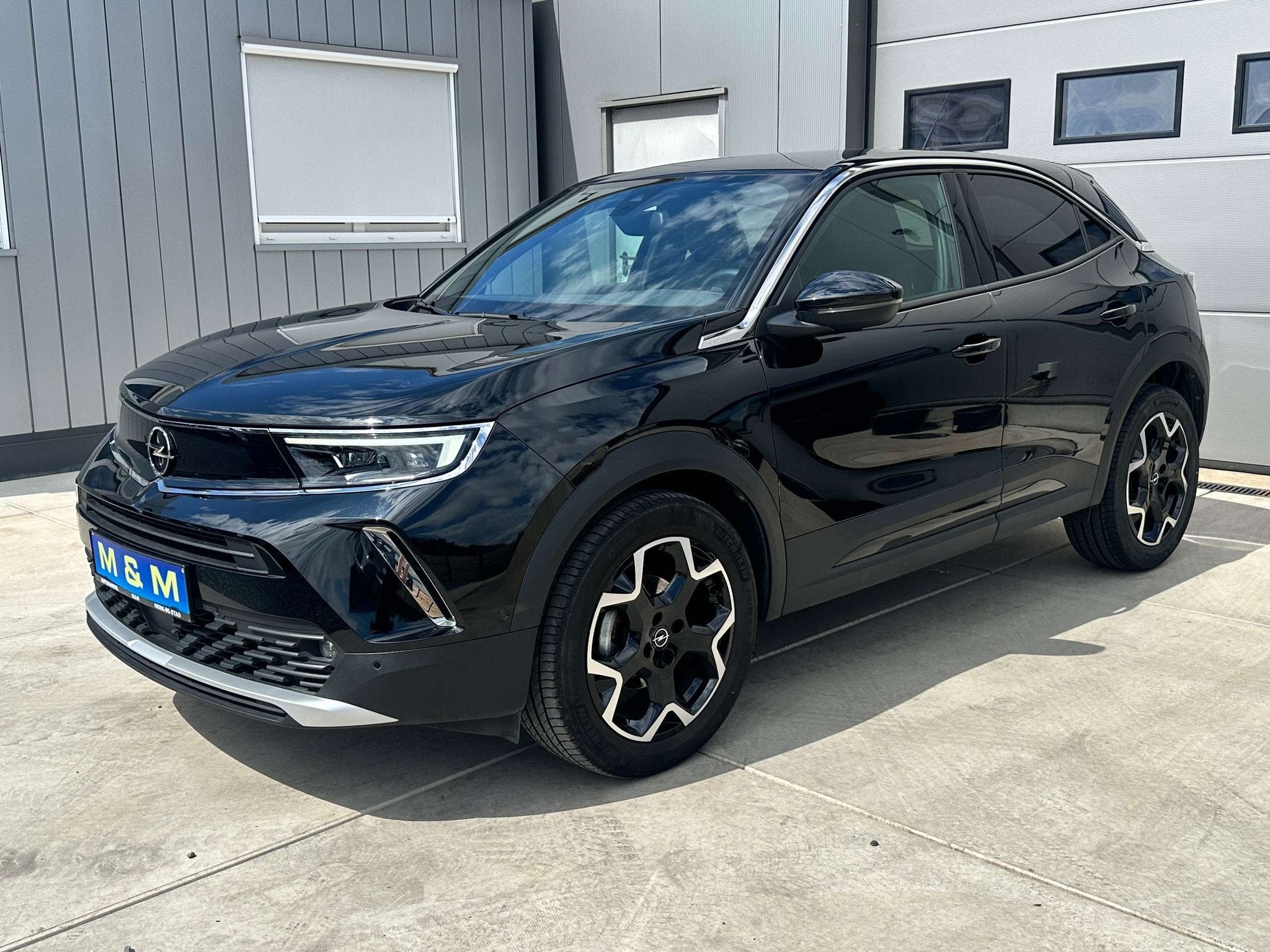 Opel Mokka Mokka 1.2 Turbo Ultimate * Automaat * 12M Garant, Gebruikt, 1199 cc, Bluetooth, Zwart