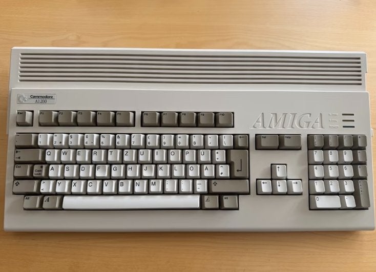 Amiga 1200 + Pistorm32 16 GB Top retro pc, Computers en Software, HDD, Minder dan 2 Ghz, Refurbished, Ophalen of Verzenden