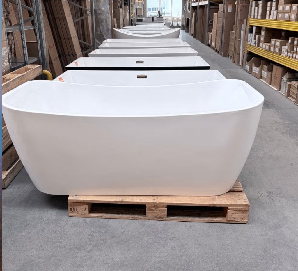Ligbad Vrijstaand 170cm – Nieuw Design Bad nr451, Enlèvement, Neuf, Blanc
