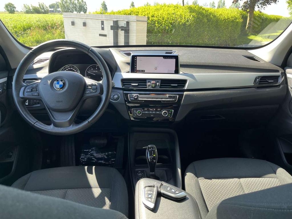 BMW X1 1.5 dA sDrive16 AdBlue (EU6AP)/Navi/Pdc/Cruise/Cli, Zwart, Zwart, Bedrijf, 5 deurs
