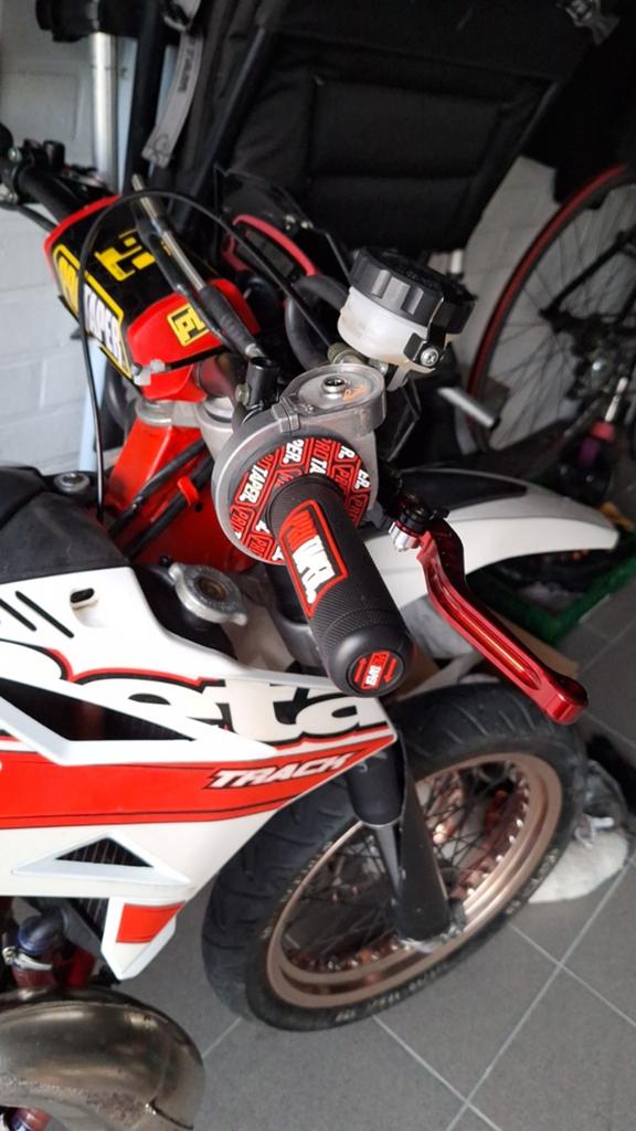 Beta rr 50, Ophalen, Gebruikt, 6 versnellingen, 50 cc