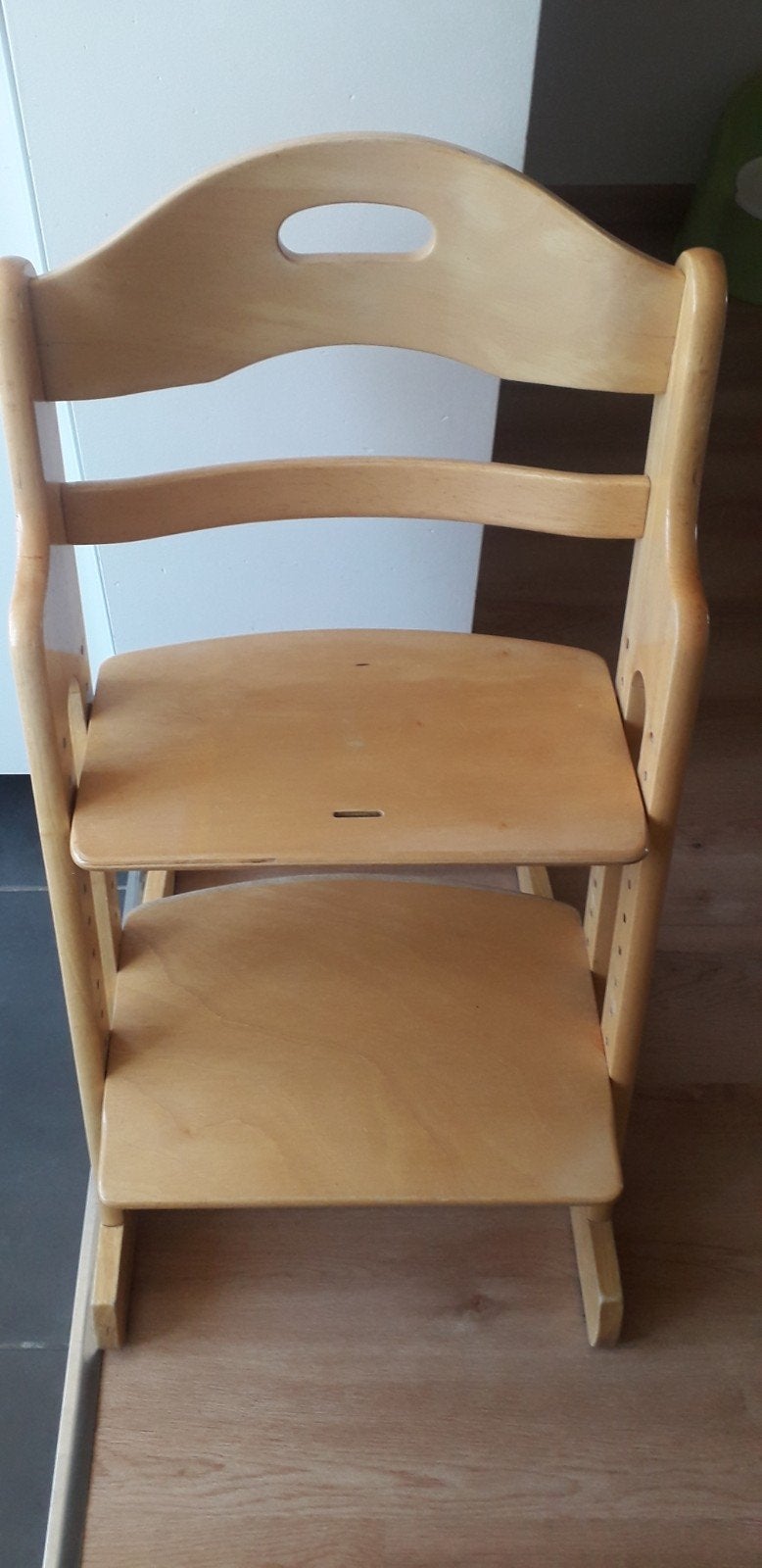 chaise enfant, Enlèvement