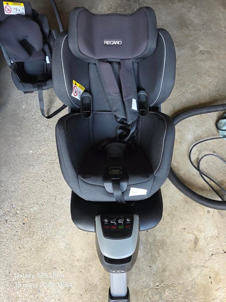 Siege bebe, enfants de marque recaro, Enlèvement ou Envoi, Isofix
