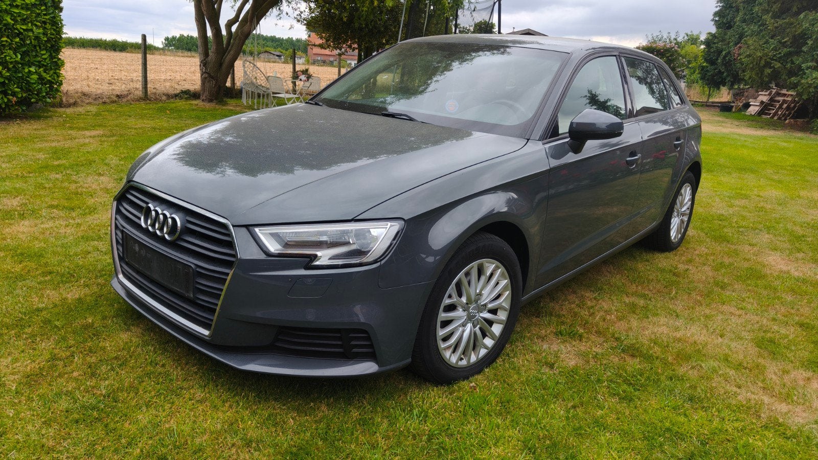 AUDI A3 Sportback

Audi A3 Sportback 1.6 TDI 81 (110 kW), Argent ou Gris, Achat, Euro 6, Entreprise