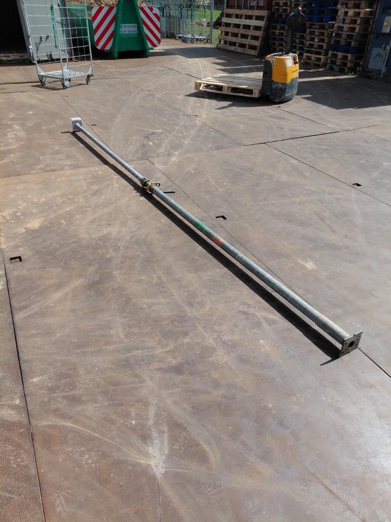 Stippen galva 2 ton  2.40 tot 4.40 16 stuks 600 euro, Doe-het-zelf en Bouw, Metalen, Ophalen