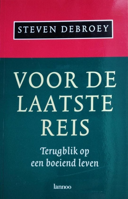 Voor de laatste reis - Steven Debroey, Ophalen of Verzenden, Nieuw, Overige