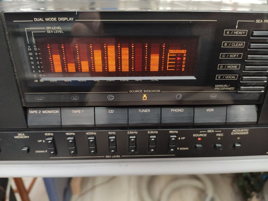Amplificateur JVC AX-R551 100 W, TV, Hi-fi & Vidéo, Amplificateurs & Ampli-syntoniseurs, Enlèvement ou Envoi, JVC, 60 à 120 watts