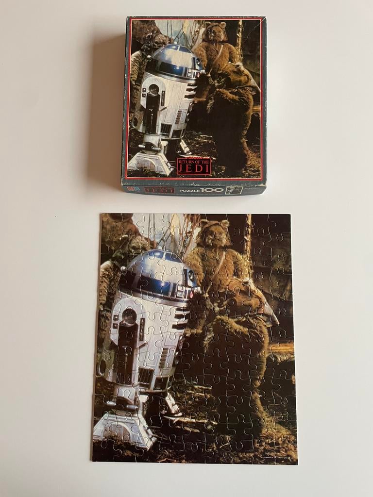 Star Wars puzzel, Ophalen of Verzenden, Gebruikt, Spel