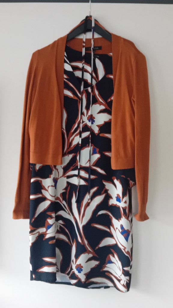 Jurk met gilet  Lola en Liza, Lola & Liza, Enlèvement, Comme neuf, Taille 38/40 (M)