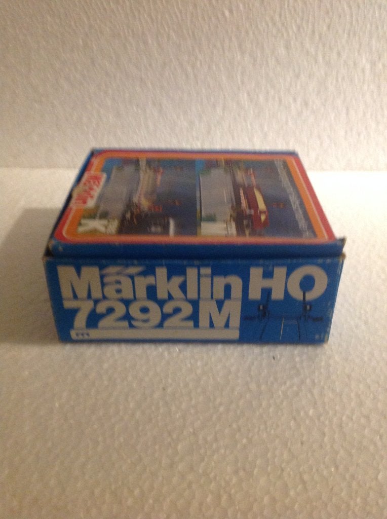 Marklin, Wisselstroom, Rails, Ophalen of Verzenden, Zo goed als nieuw