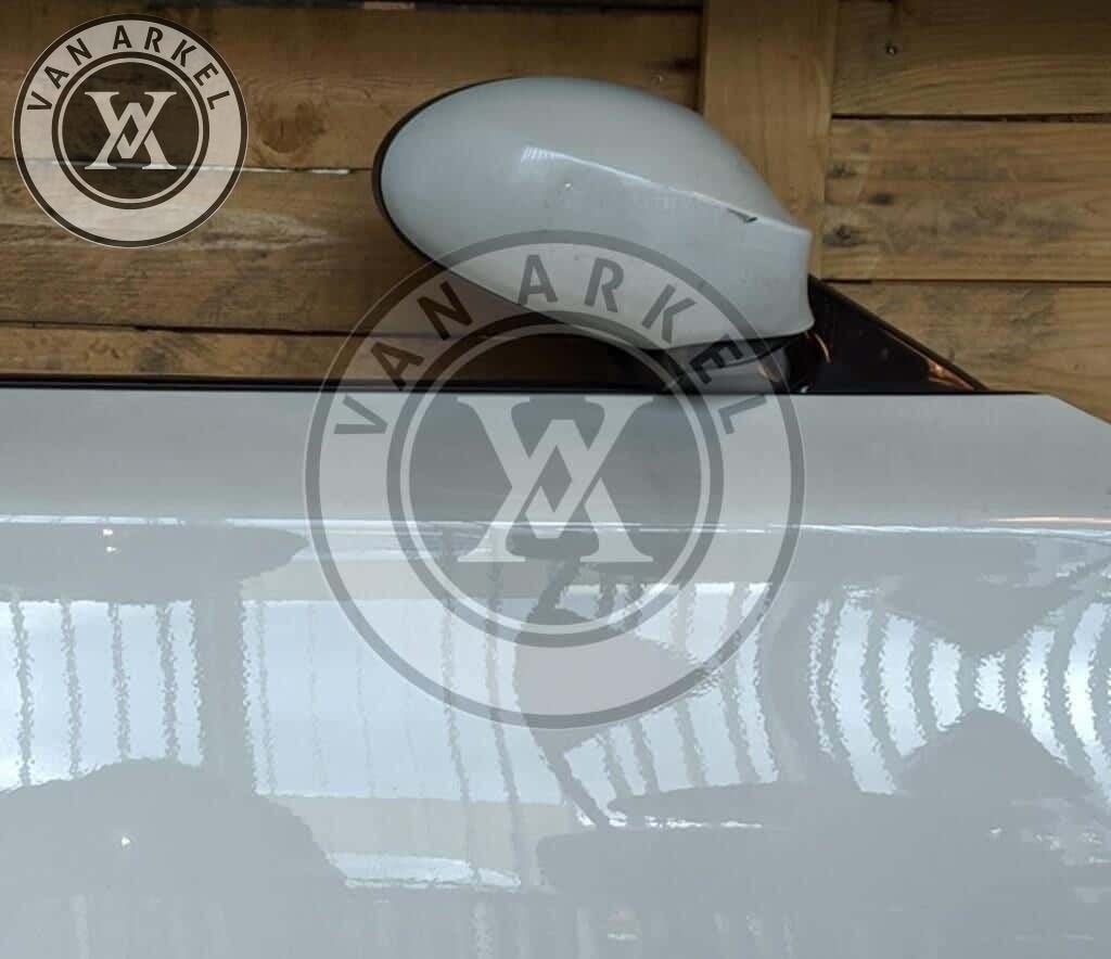 Bmw 1 Serie E81 E82 E88 Rechter Spiegel Wit, Gebruikt, -, -, Ophalen of Verzenden