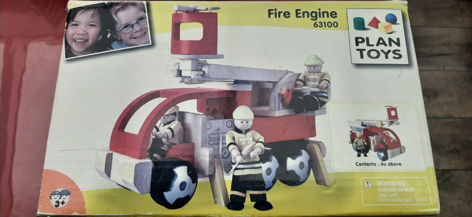 Brandweerwagen, Ophalen