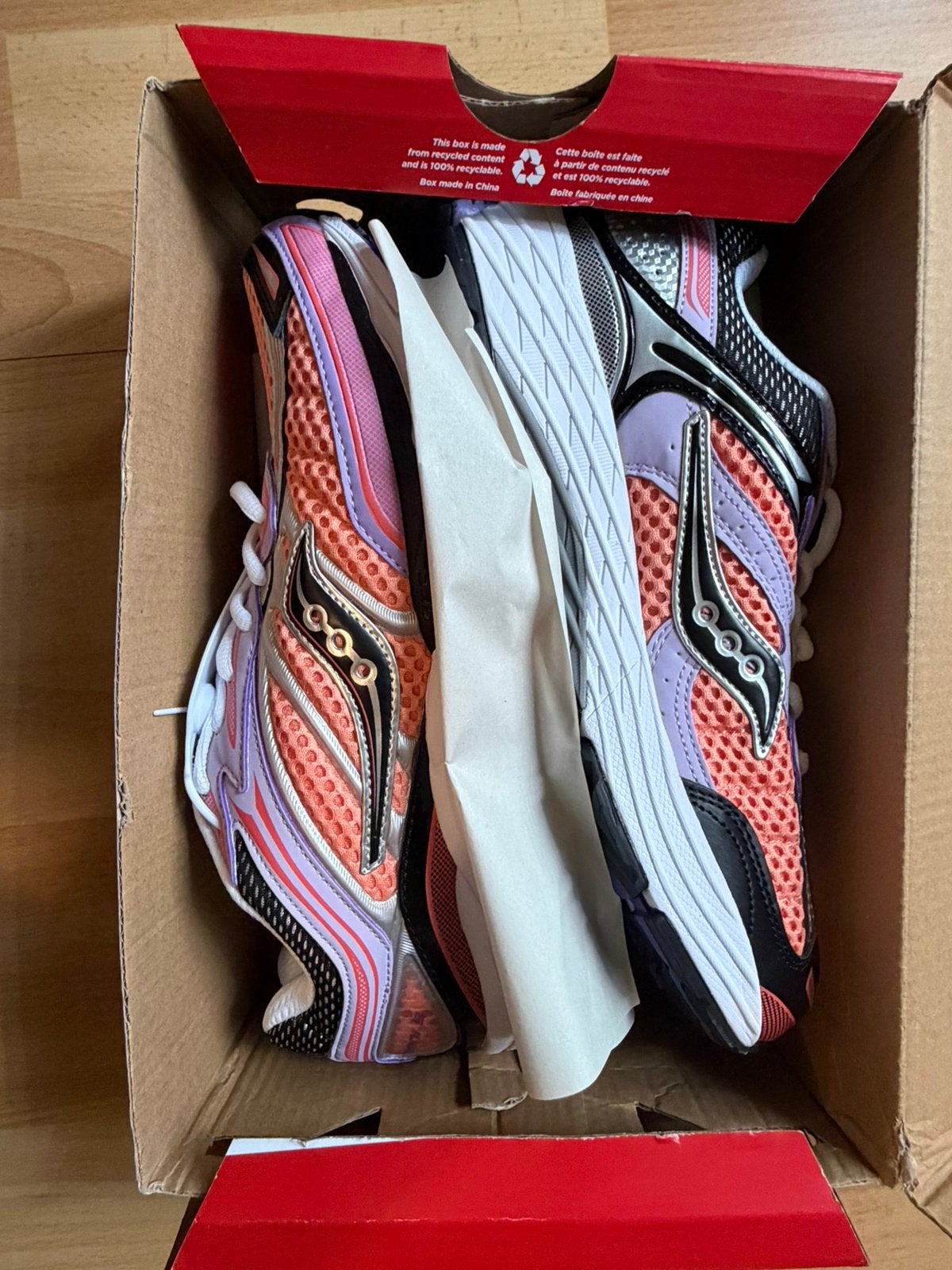 Saucony chaussure, Ophalen of Verzenden, Zo goed als nieuw