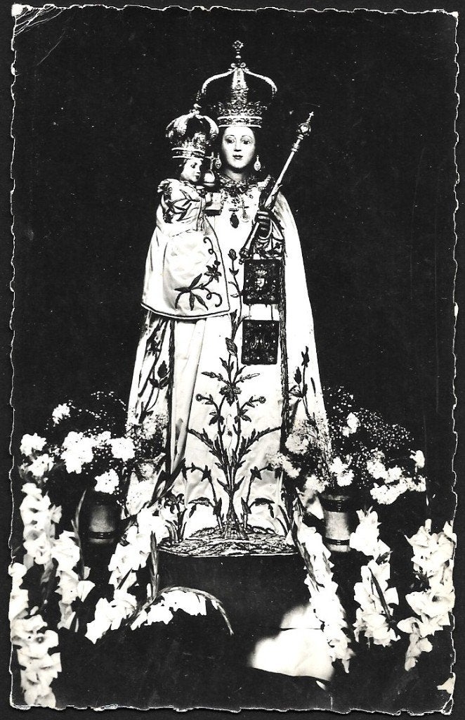 1962 - FRANKRIJK - Laghet: Statue vénérée depuis 1652, Verzenden, 1960 tot 1980, Gelopen, Frankrijk