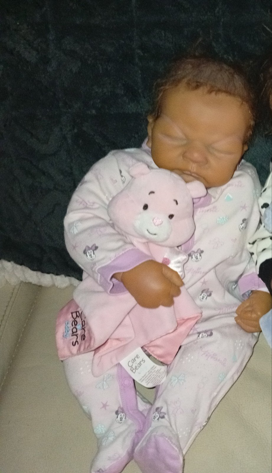Reborn emely Aston drake, Verzamelen, Poppen, Ophalen, Gebruikt, Pop, Levensecht of Reborn