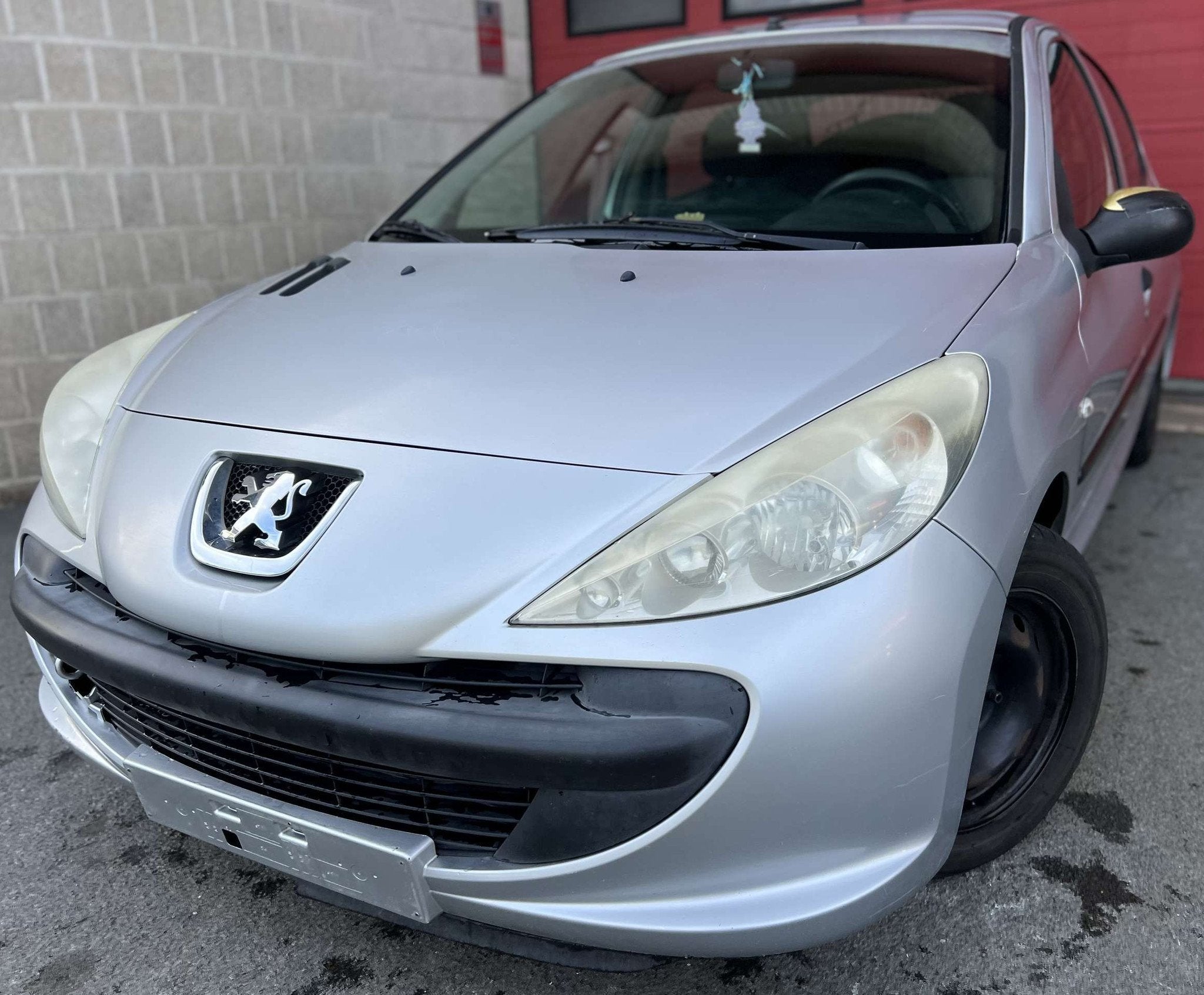 Peugeot 206+ 1.4 HDi Trendy FAP, Achat, 50 kW, Entreprise, Boîte manuelle