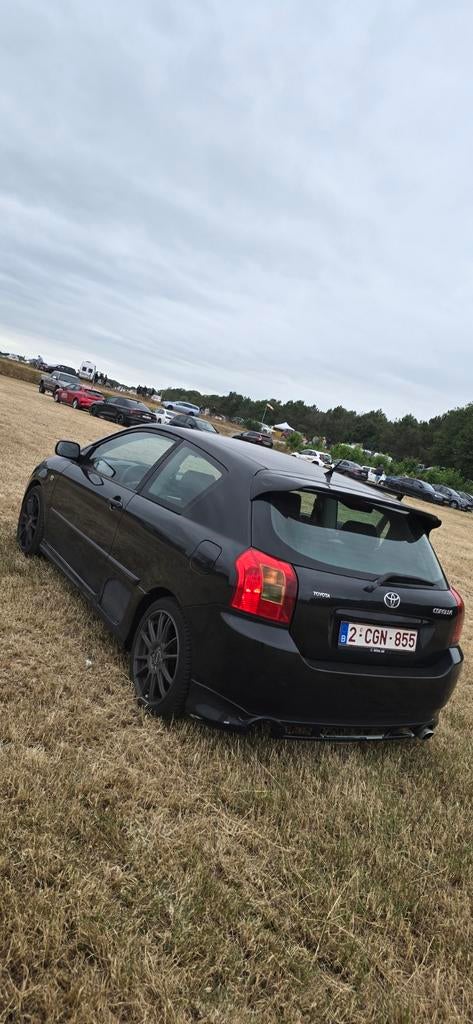 Toyota Corolla 1.6 VVT-I, Auto's, Toyota, Voorwielaandrijving, 4 cilinders, Corolla, Zwart