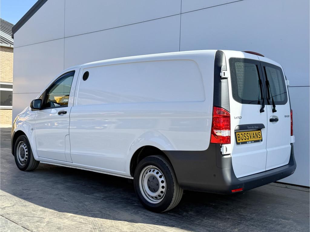 Mercedes-Benz Vito 116 2.1 CDI Automaat L2H1 Climate Control, Auto's, Automaat, Gebruikt, 4 cilinders, Wit
