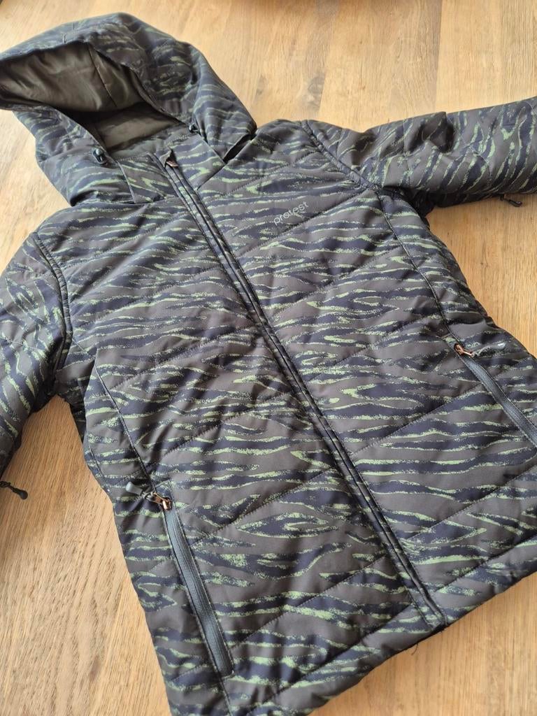 Veste de ski verte pour femme - marque Protest (taille 36), Enlèvement ou Envoi, Taille 36 (S), Blouson, Comme neuf