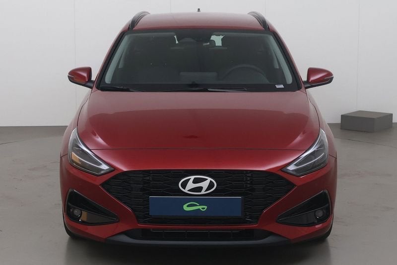 Hyundai i30 Wagon 1.6 t-gdi techno 150 AT, Auto's, Hyundai, Automaat, Parkeersensor, Gebruikt, 4 cilinders