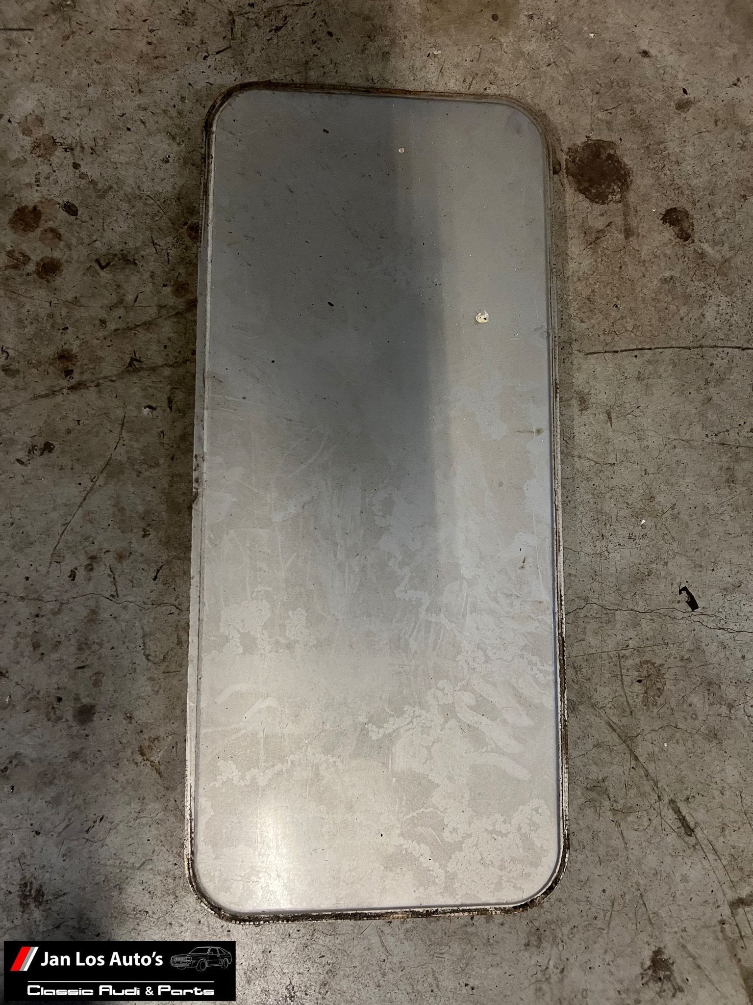 Audi Coupe B2 typ 85 opendak plaat dakraam, Autos : Pièces & Accessoires, -, Origine de la pièce connue, Audi, Utilisé